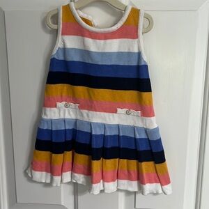 EUC JANIE AND JACK SWEATER DRESS 18-24 m